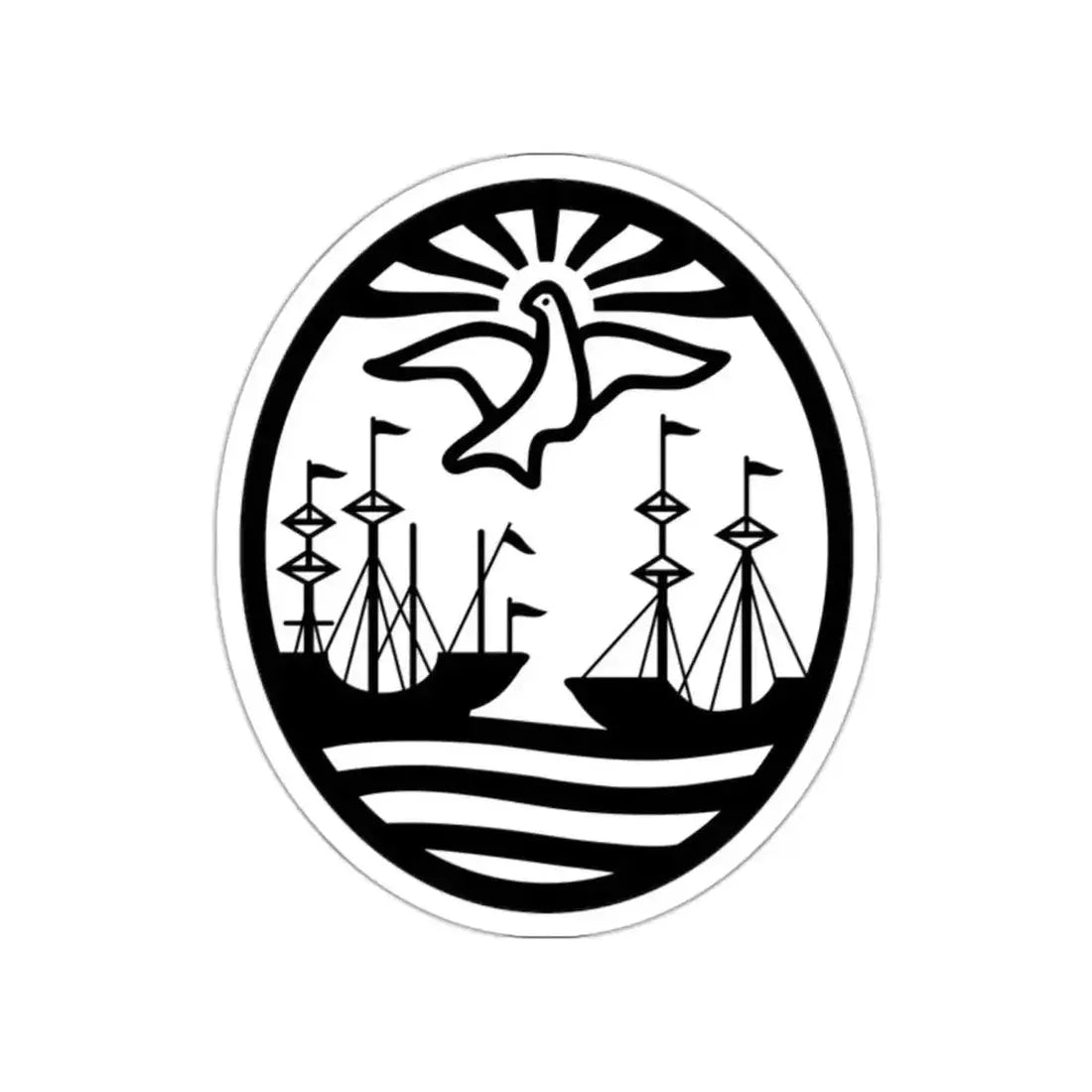 Coat of Arms Buenos Aires Argentina STICKER Vinyl Die-Cut Decal - The Sticker Space