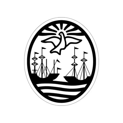 Coat of Arms Buenos Aires Argentina STICKER Vinyl Die-Cut Decal - The Sticker Space