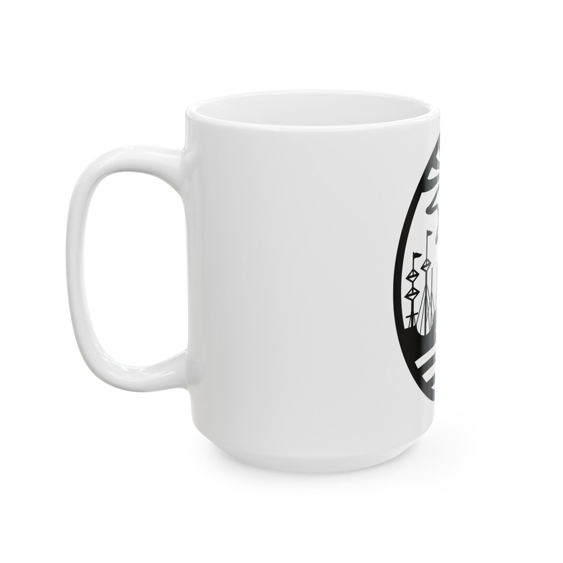 Coat of Arms Buenos Aires Argentina - White Coffee Mug-The Sticker Space