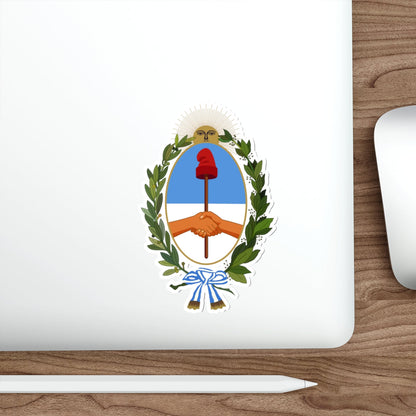 Coat of Arms Buenos Aires Province Argentina STICKER Vinyl Die-Cut Decal-The Sticker Space