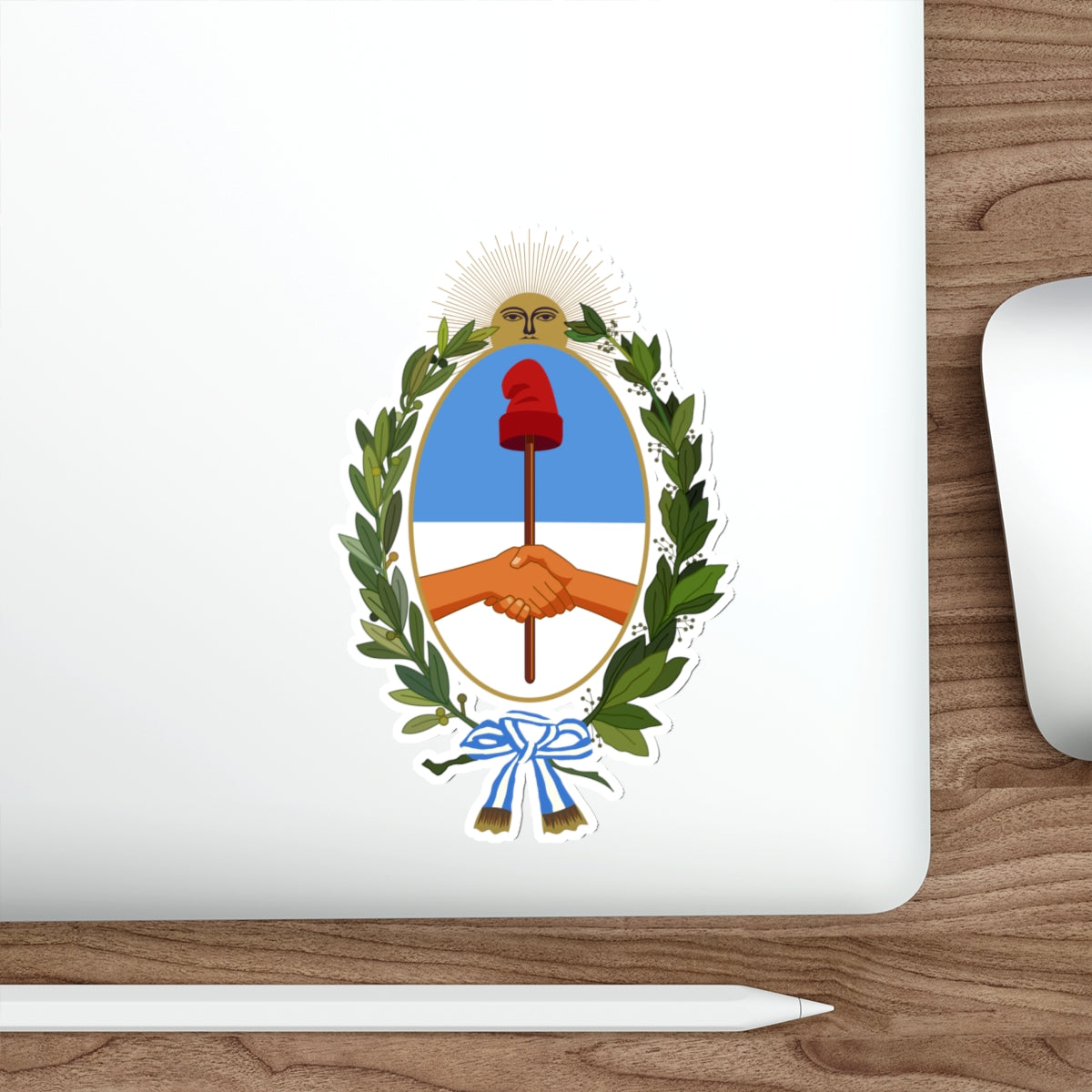 Coat of Arms Buenos Aires Province Argentina STICKER Vinyl Die-Cut Decal-The Sticker Space