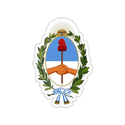 Coat of Arms Buenos Aires Province Argentina STICKER Vinyl Die-Cut Decal 2 Inch - The Sticker Space