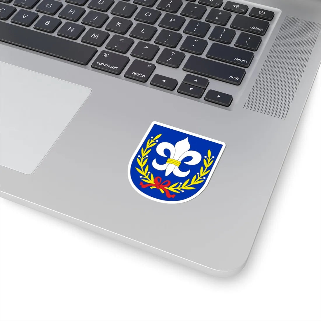 Coat of arms Bunkovce (Slovakia) (Coat of Arms) STICKER Vinyl Kiss-Cut Decal - The Sticker Space