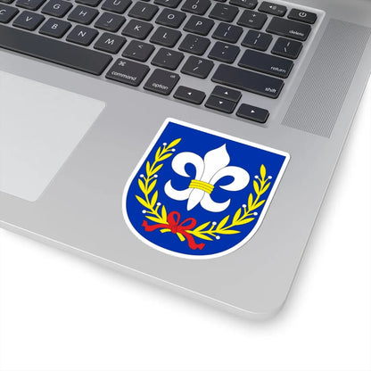 Coat of arms Bunkovce (Slovakia) (Coat of Arms) STICKER Vinyl Kiss-Cut Decal - The Sticker Space
