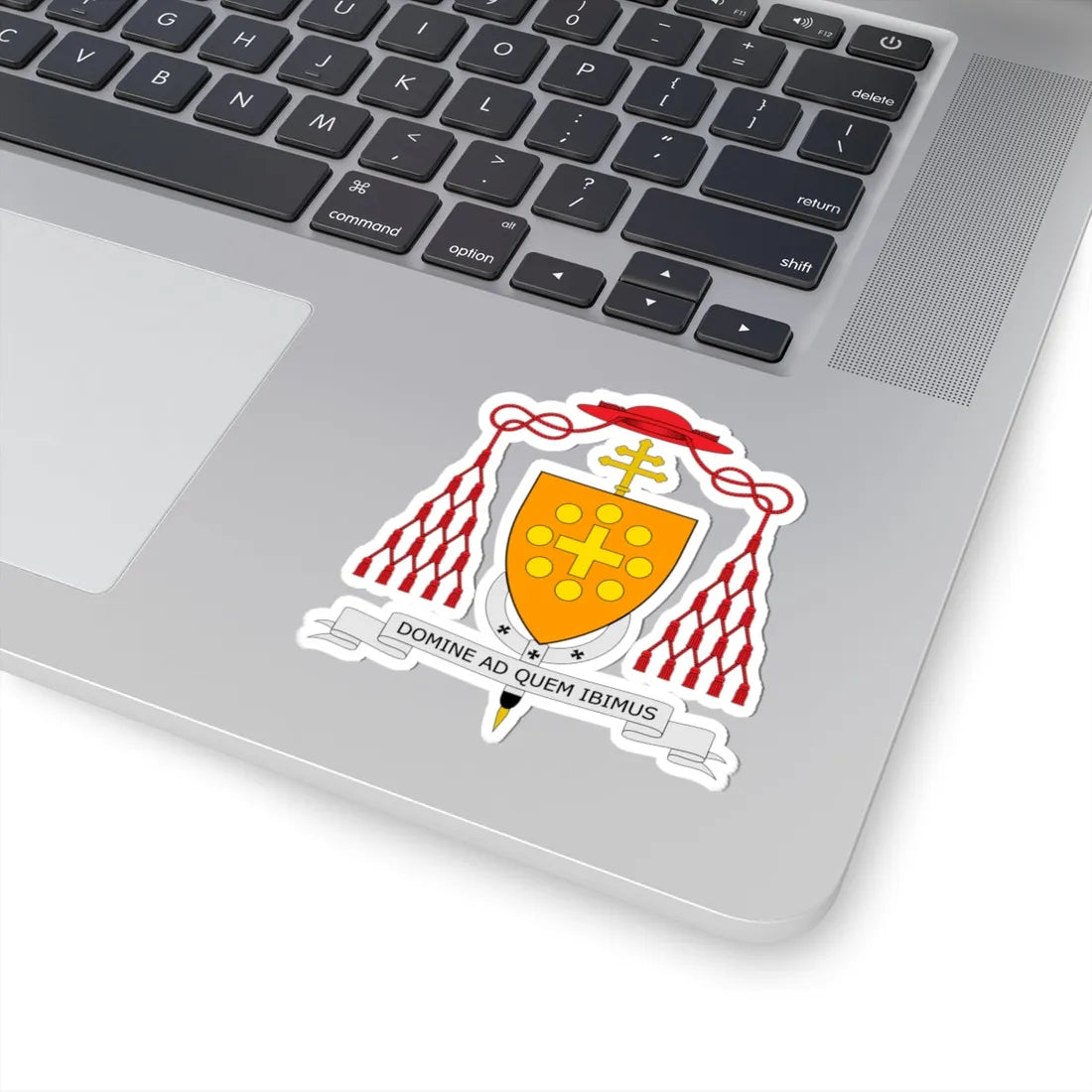 Coat of Arms card. T. A. Sarr (Senegal) (Coat of Arms) STICKER Vinyl Kiss-Cut Decal - The Sticker Space