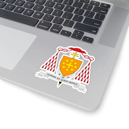 Coat of Arms card. T. A. Sarr (Senegal) (Coat of Arms) STICKER Vinyl Kiss-Cut Decal - The Sticker Space