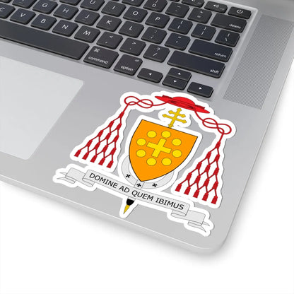 Coat of Arms card. T. A. Sarr (Senegal) (Coat of Arms) STICKER Vinyl Kiss-Cut Decal - The Sticker Space