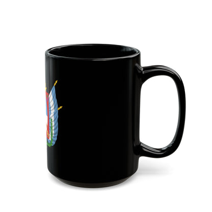 Coat of Arms Catamarca Argentina - Black Coffee Mug-The Sticker Space