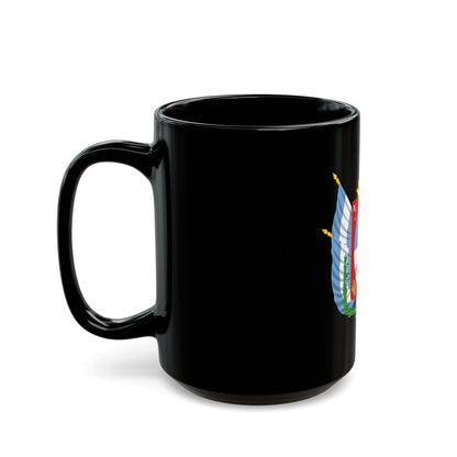 Coat of Arms Catamarca Argentina - Black Coffee Mug-The Sticker Space