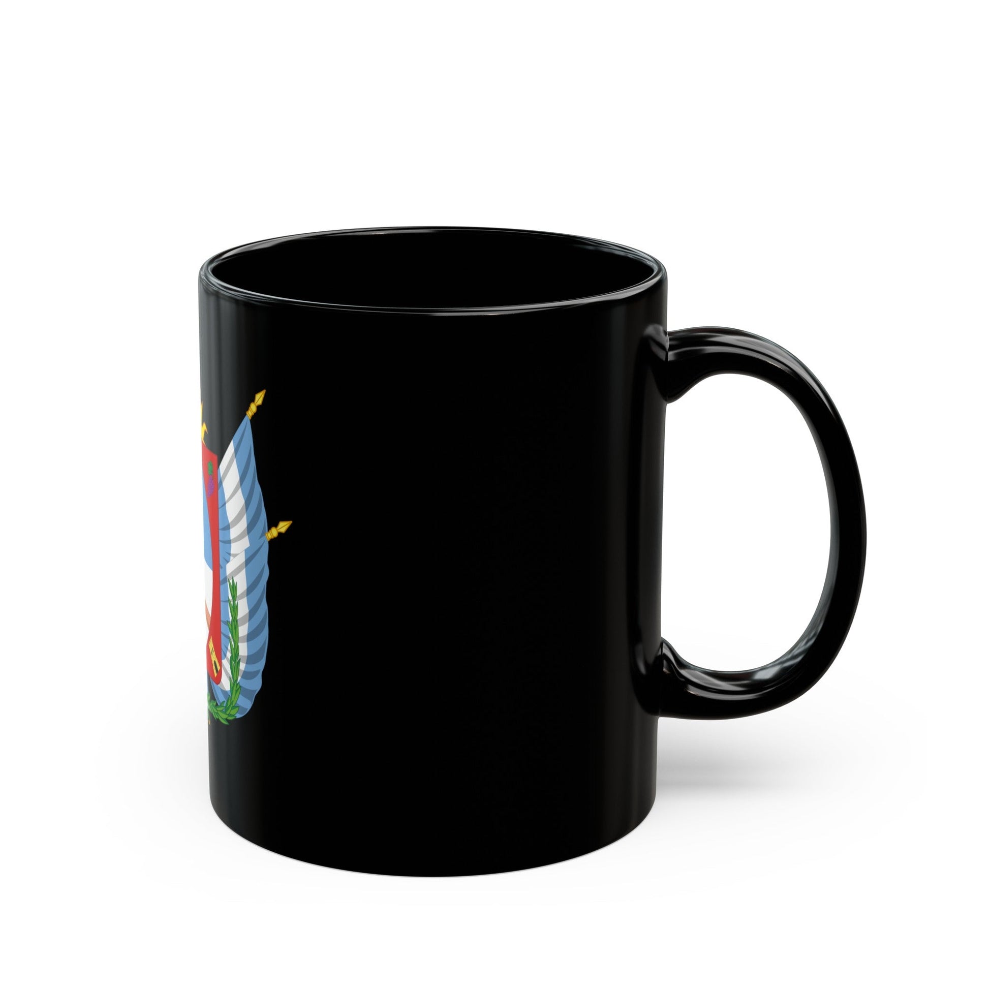 Coat of Arms Catamarca Argentina - Black Coffee Mug-The Sticker Space