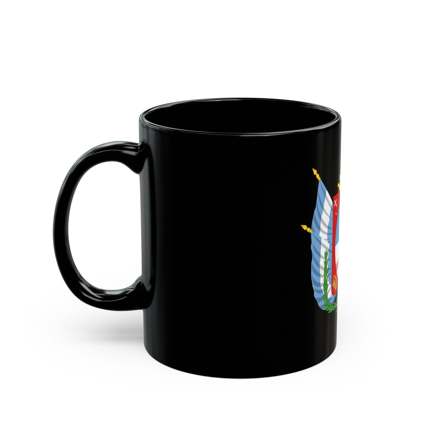 Coat of Arms Catamarca Argentina - Black Coffee Mug-The Sticker Space