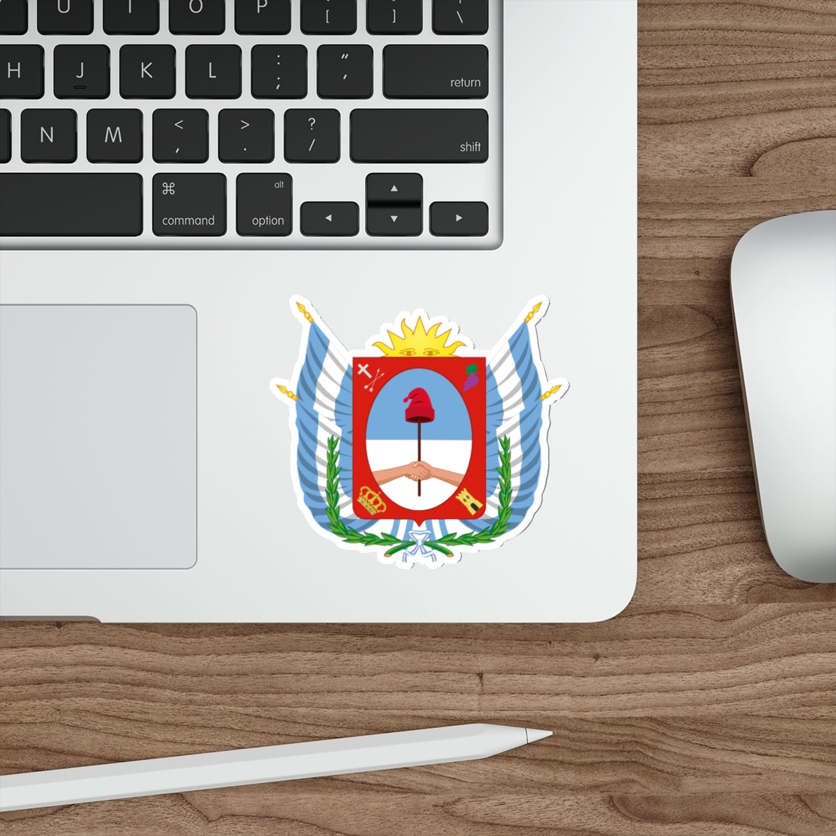 Coat of Arms Catamarca Argentina STICKER Vinyl Die-Cut Decal-The Sticker Space