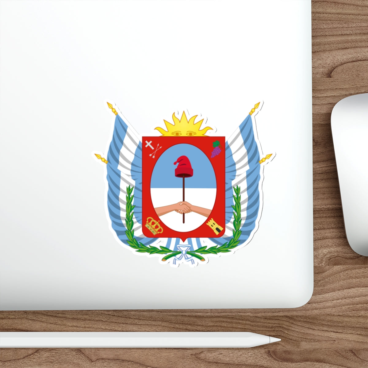 Coat of Arms Catamarca Argentina STICKER Vinyl Die-Cut Decal-The Sticker Space