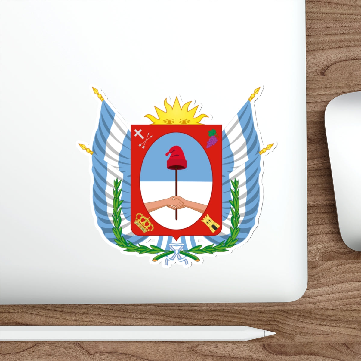 Coat of Arms Catamarca Argentina STICKER Vinyl Die-Cut Decal-The Sticker Space