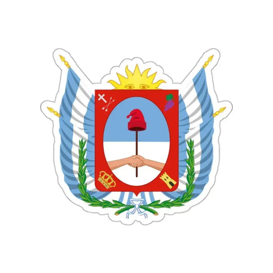 Coat of Arms Catamarca Argentina STICKER Vinyl Die-Cut Decal 2 Inch - The Sticker Space