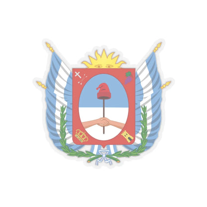 Coat of Arms Catamarca Argentina - STICKER Vinyl Kiss-Cut Decal 2 Inch Transparent - The Sticker Space