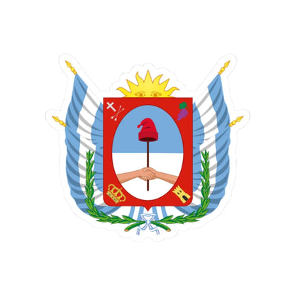 Coat of Arms Catamarca Argentina - STICKER Vinyl Kiss-Cut Decal 2 Inch White - The Sticker Space
