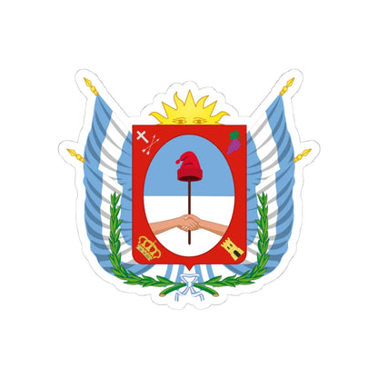 Coat of Arms Catamarca Argentina - STICKER Vinyl Kiss-Cut Decal 4 Inch White - The Sticker Space
