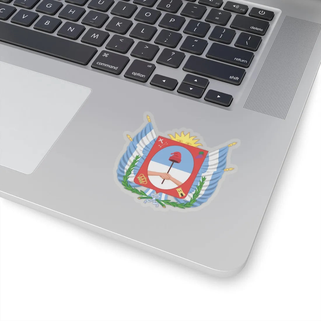 Coat of Arms Catamarca Argentina - STICKER Vinyl Kiss-Cut Decal - The Sticker Space