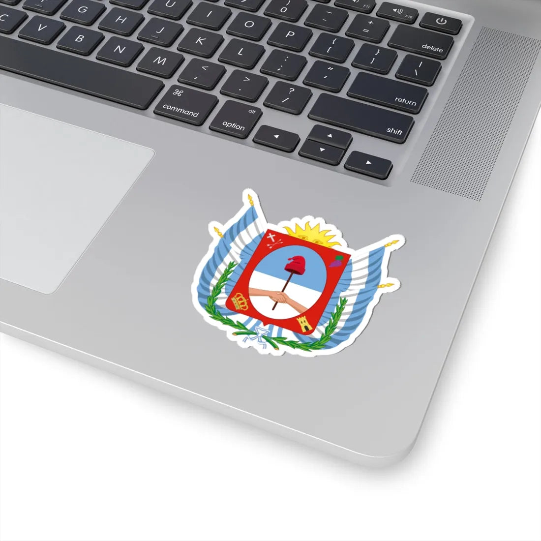 Coat of Arms Catamarca Argentina - STICKER Vinyl Kiss-Cut Decal - The Sticker Space