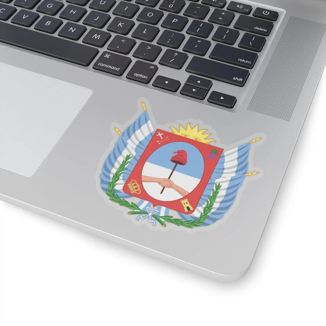 Coat of Arms Catamarca Argentina - STICKER Vinyl Kiss-Cut Decal - The Sticker Space