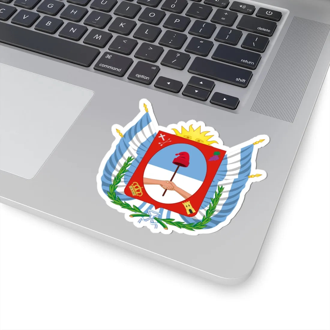 Coat of Arms Catamarca Argentina - STICKER Vinyl Kiss-Cut Decal - The Sticker Space