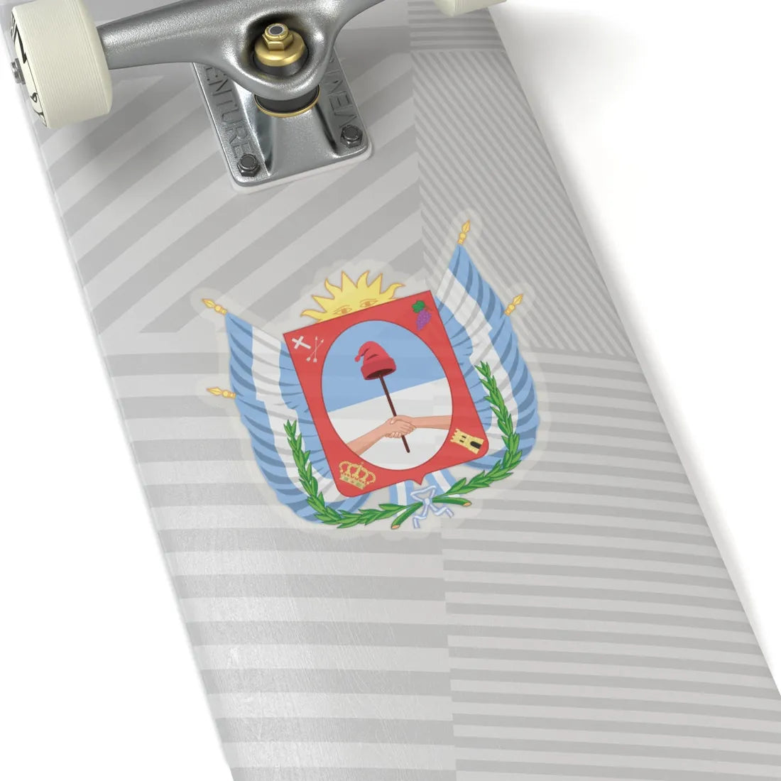 Coat of Arms Catamarca Argentina - STICKER Vinyl Kiss-Cut Decal - The Sticker Space