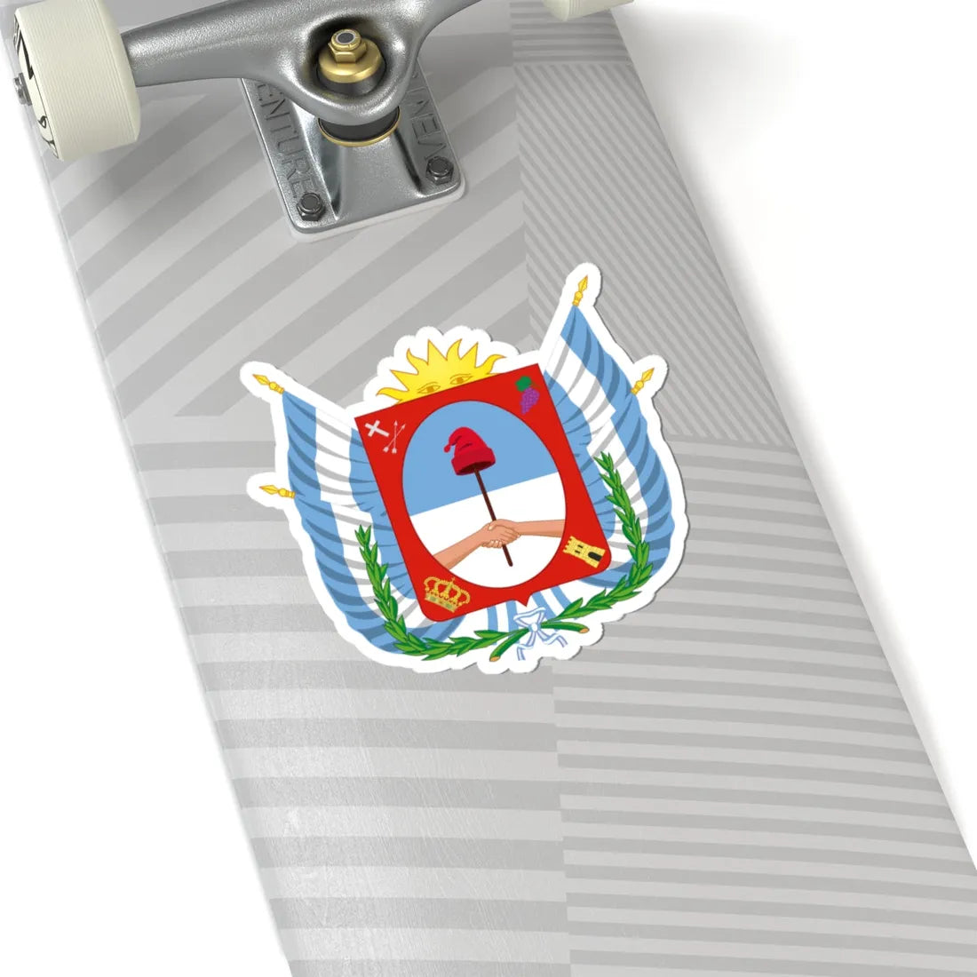 Coat of Arms Catamarca Argentina - STICKER Vinyl Kiss-Cut Decal - The Sticker Space