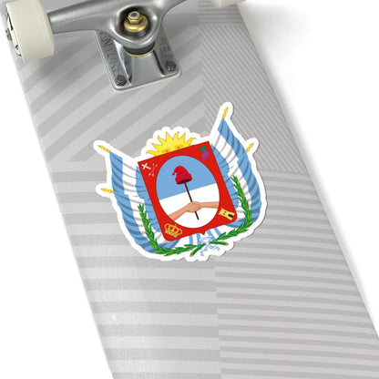 Coat of Arms Catamarca Argentina - STICKER Vinyl Kiss-Cut Decal - The Sticker Space