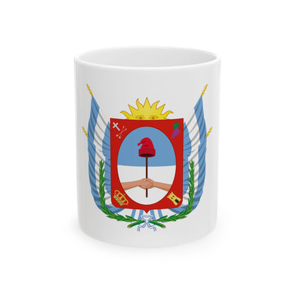 Coat of Arms Catamarca Argentina - White Coffee Mug