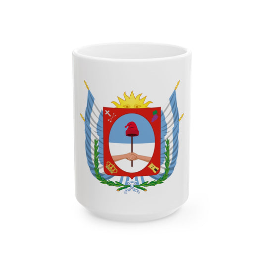 Coat of Arms Catamarca Argentina - White Coffee Mug