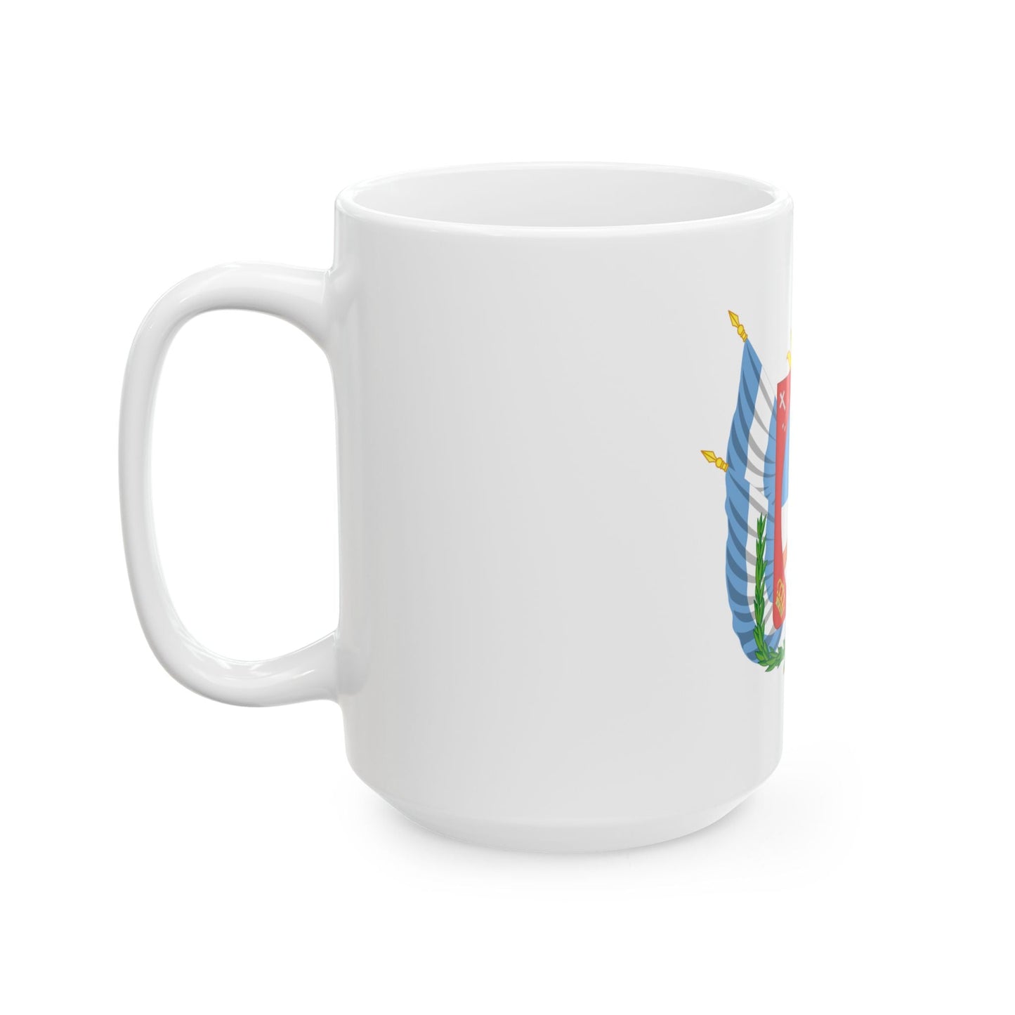 Coat of Arms Catamarca Argentina - White Coffee Mug