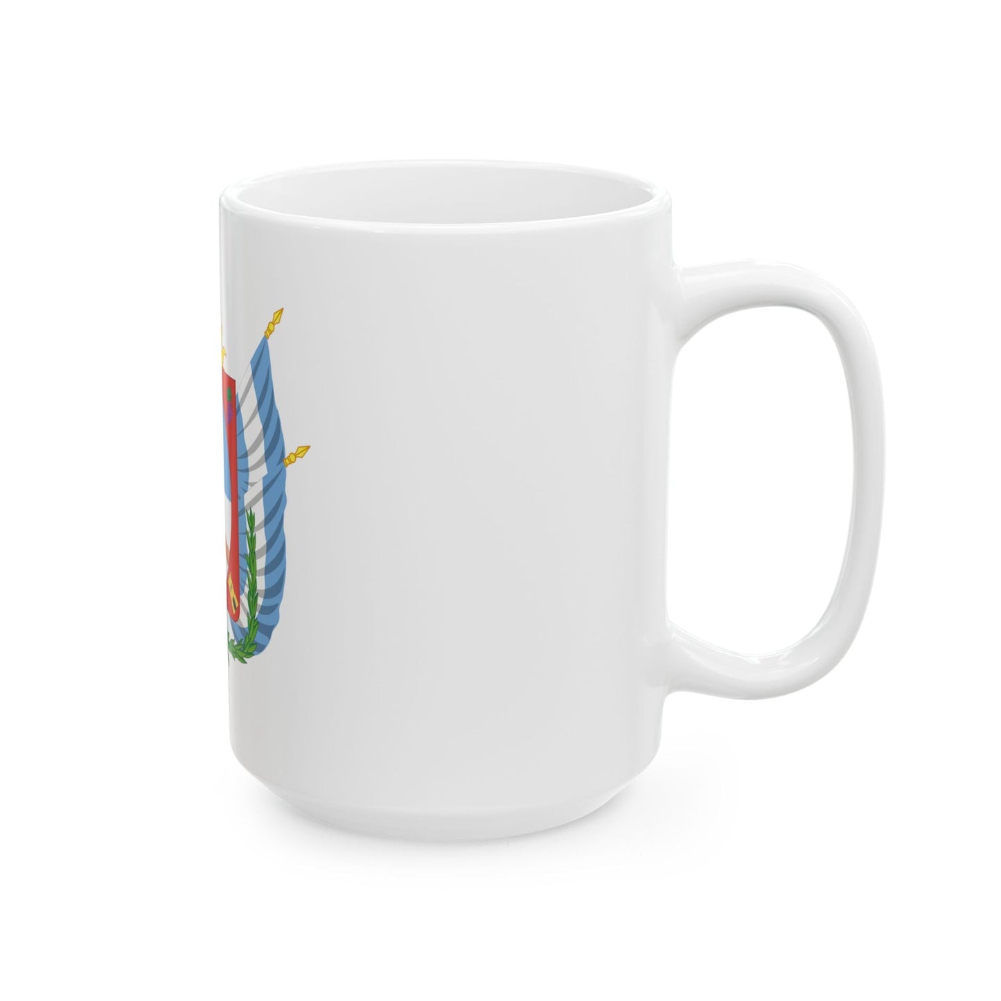 Coat of Arms Catamarca Argentina - White Coffee Mug