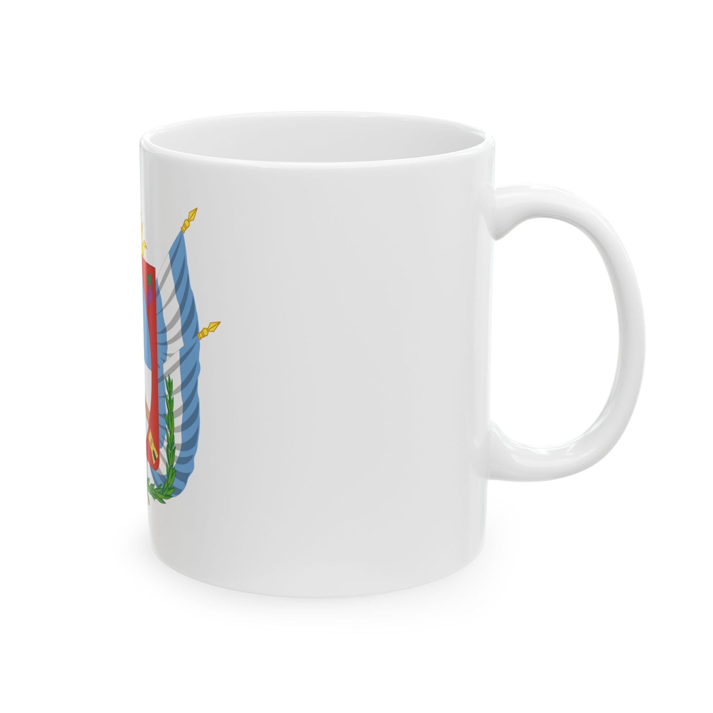 Coat of Arms Catamarca Argentina - White Coffee Mug