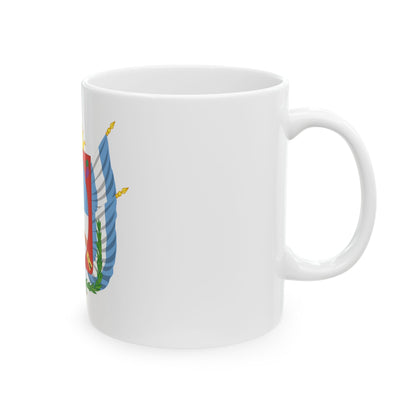 Coat of Arms Catamarca Argentina - White Coffee Mug