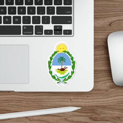 Coat of Arms Chaco Argentina STICKER Vinyl Die-Cut Decal-The Sticker Space