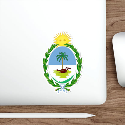 Coat of Arms Chaco Argentina STICKER Vinyl Die-Cut Decal-The Sticker Space