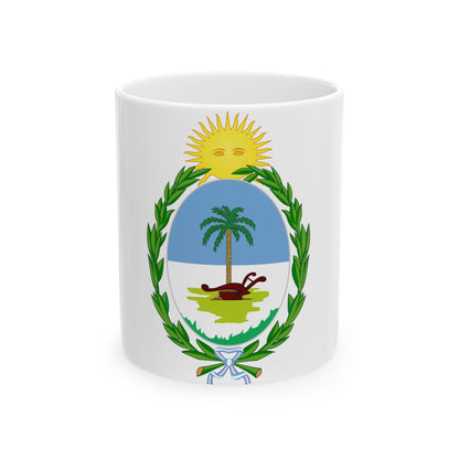 Coat of Arms Chaco Argentina - White Coffee Mug