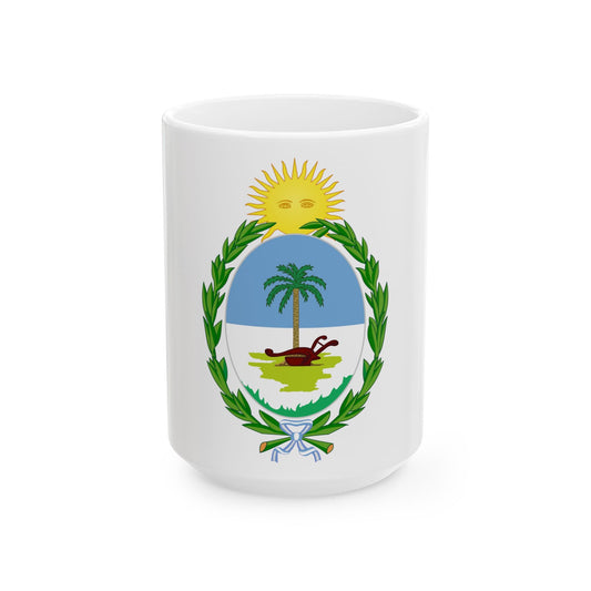 Coat of Arms Chaco Argentina - White Coffee Mug