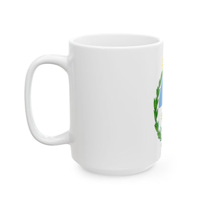 Coat of Arms Chaco Argentina - White Coffee Mug