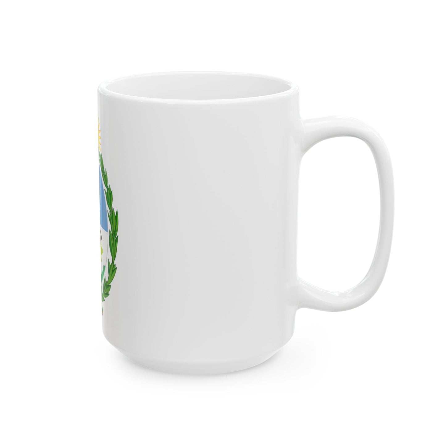 Coat of Arms Chaco Argentina - White Coffee Mug