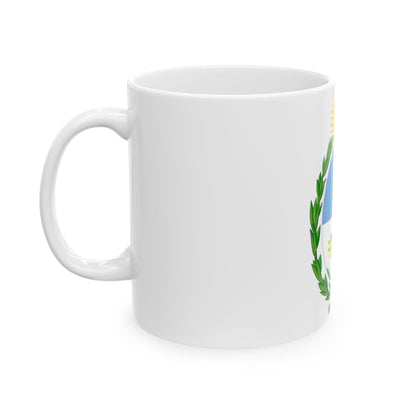 Coat of Arms Chaco Argentina - White Coffee Mug