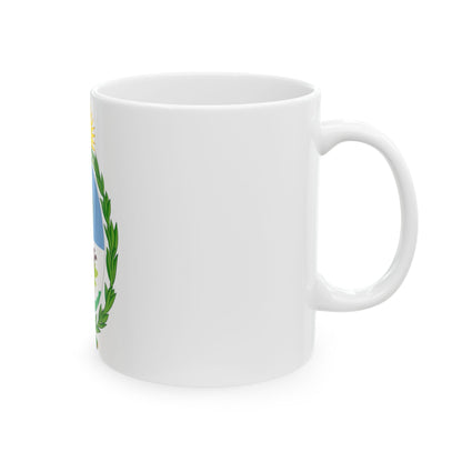 Coat of Arms Chaco Argentina - White Coffee Mug