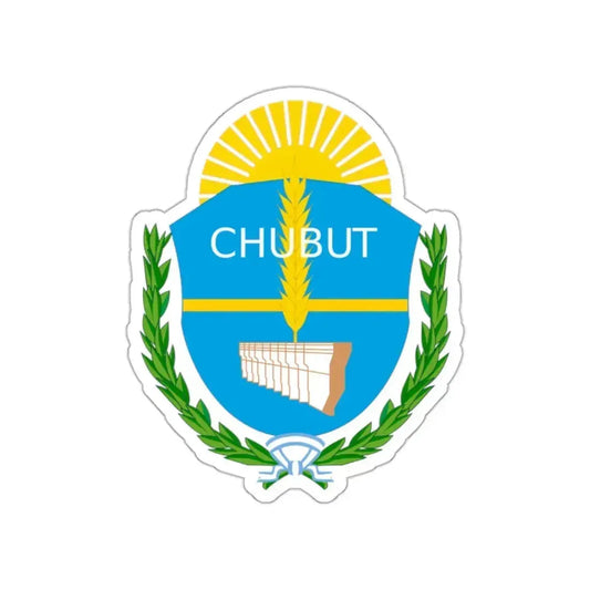 Coat of Arms Chubut Argentina STICKER Vinyl Die-Cut Decal 2 Inch - The Sticker Space