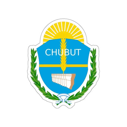 Coat of Arms Chubut Argentina STICKER Vinyl Die-Cut Decal - The Sticker Space