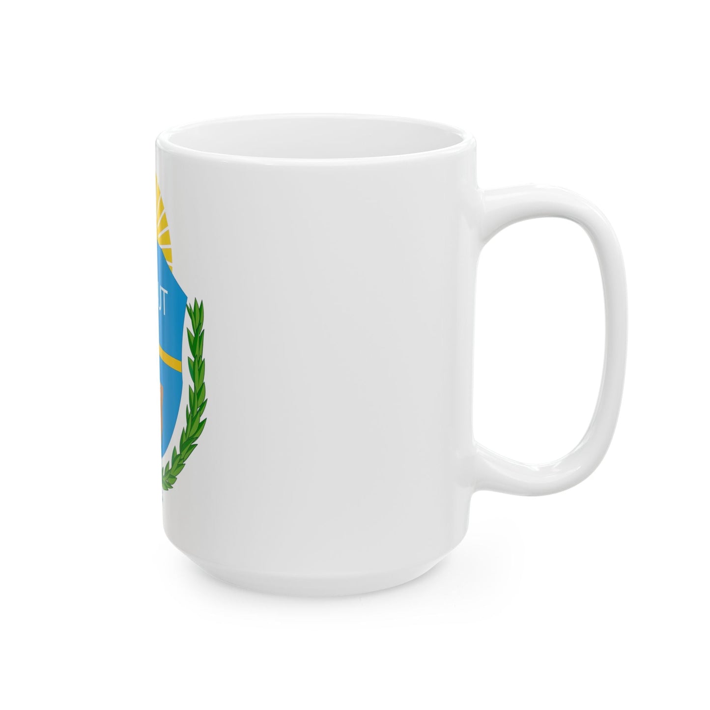 Coat of Arms Chubut Argentina - White Coffee Mug