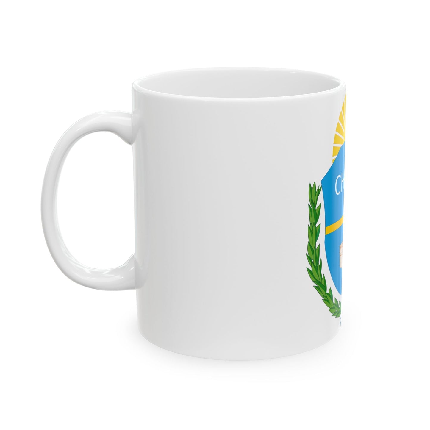 Coat of Arms Chubut Argentina - White Coffee Mug