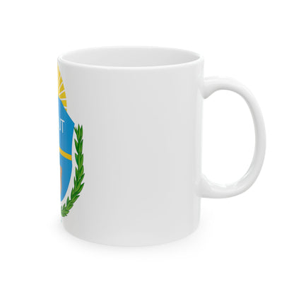 Coat of Arms Chubut Argentina - White Coffee Mug