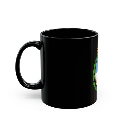 Coat of Arms Coat of arms of Argentina Argentina - Black Coffee Mug-The Sticker Space