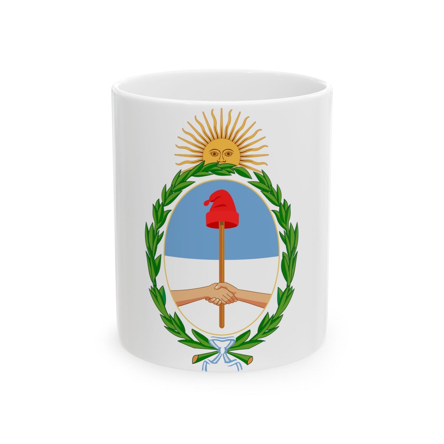 Coat of Arms Coat of arms of Argentina Argentina - White Coffee Mug